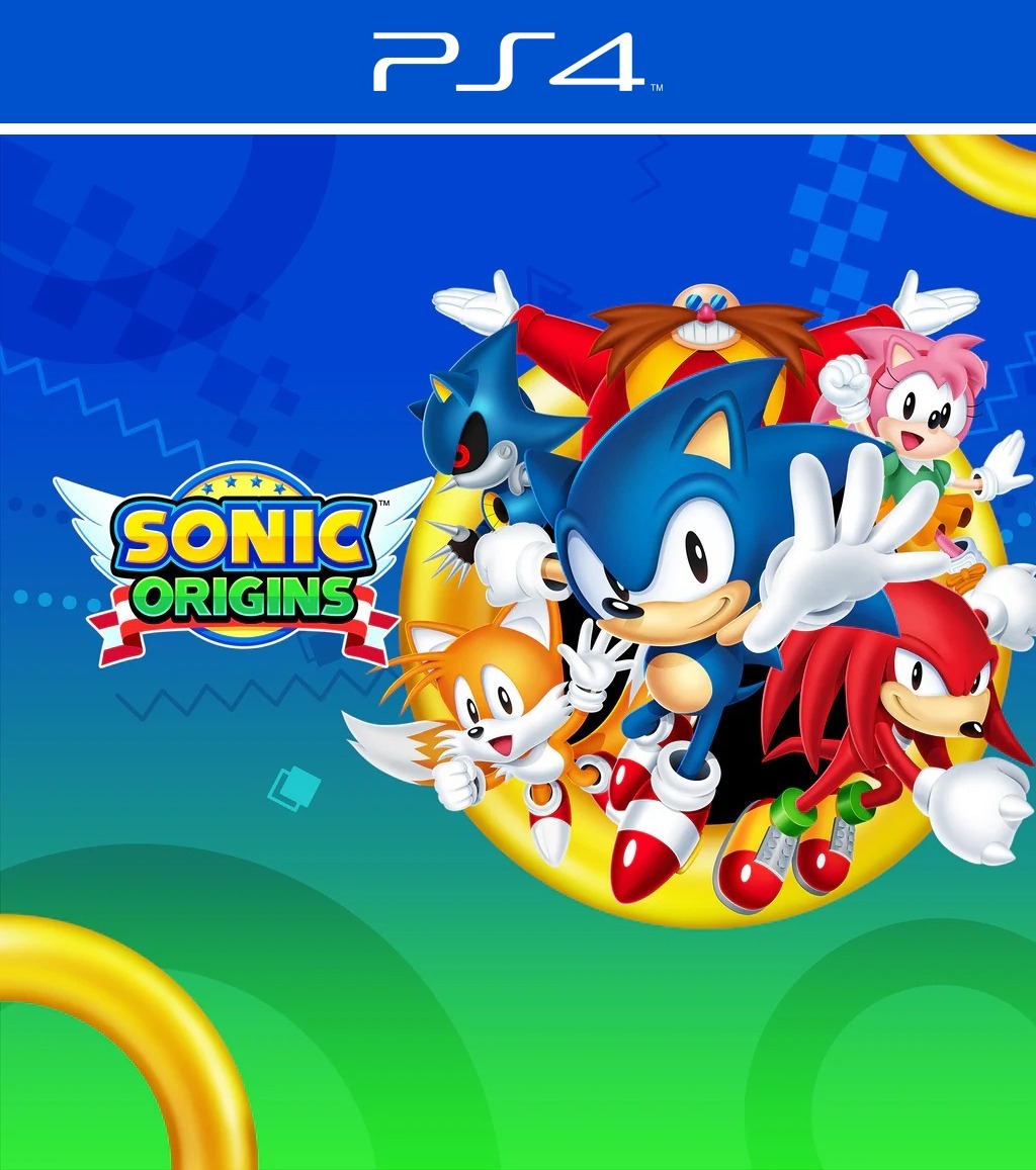 Sonic Origins PS4 - PlayStation 4