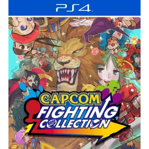 Capcom Fighting Collection PS4 - PlayStation 4