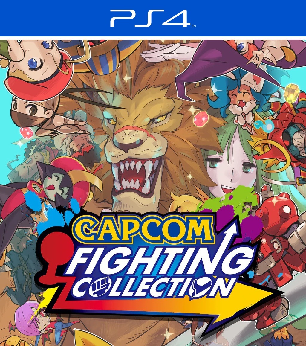 Capcom Fighting Collection PS4 - PlayStation 4