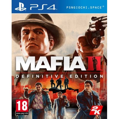 Mafia II: Edición Definitiva PS4