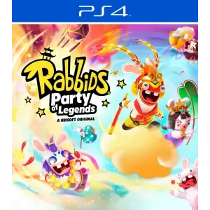 Rabbids Party of Legends PS4 - PlayStation 4