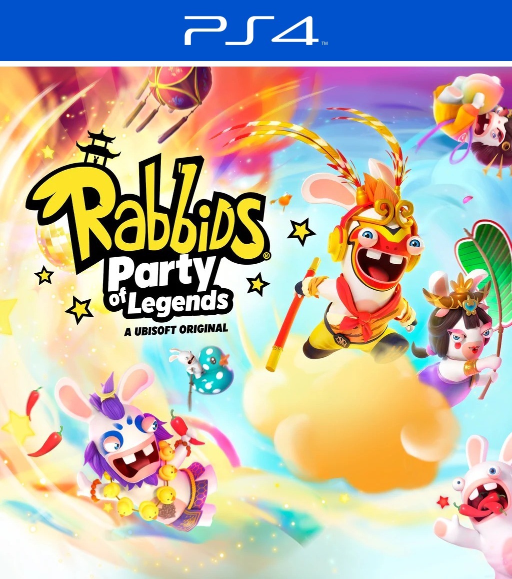 Rabbids Party of Legends PS4 - PlayStation 4