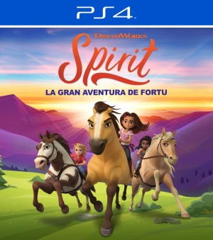 Spirit La gran aventura de Fortu PS4 - PlayStation 4
