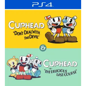 Cuphead + The Delicious Last Course PS4 - PlayStation 4