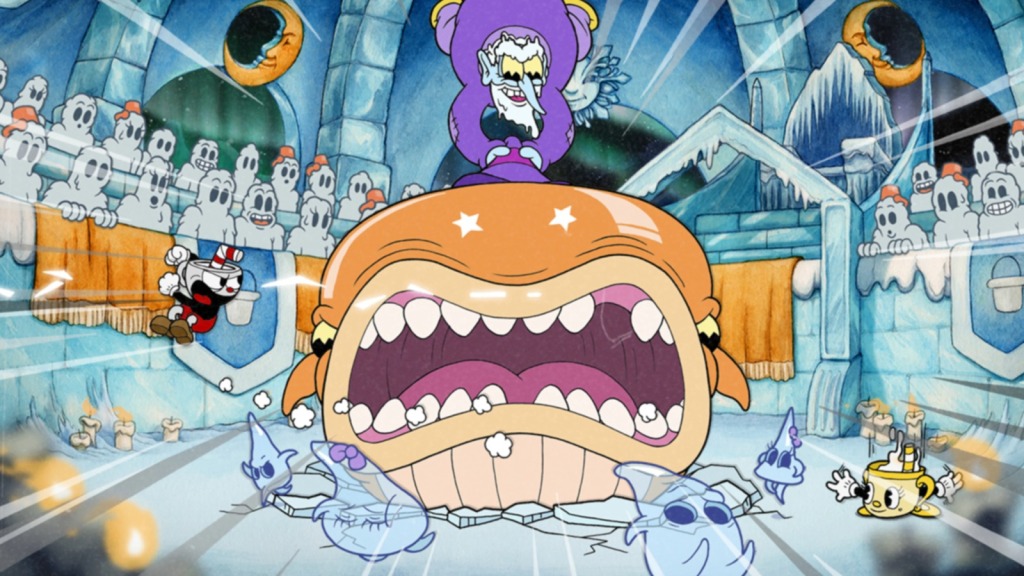 Cuphead + The Delicious Last Course PS4 - PlayStation 4