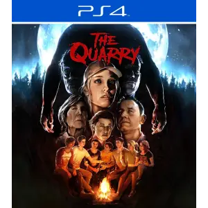The Quarry PS4 - PlayStation 4
