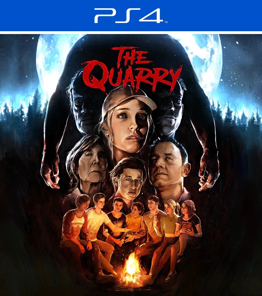 The Quarry  PS4 - PlayStation 4