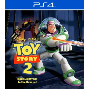 Disney Pixar Toy Story 2: ¡Buzz Lightyear al rescate! Clasico de PSone PS4 - PlayStation 4