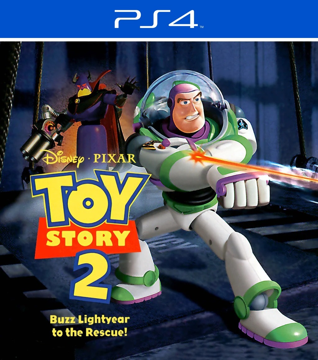 Disney Pixar Toy Story 2: ¡Buzz Lightyear al rescate! Clasico de PSone PS4 - PlayStation 4