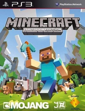 Minecraft PS3 - Inicio