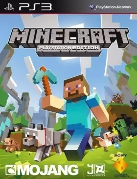 Minecraft PS3 - Inicio