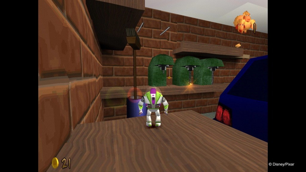 Disney Pixar Toy Story 2: ¡Buzz Lightyear al rescate! Clasico de PSone PS4 - PlayStation 4