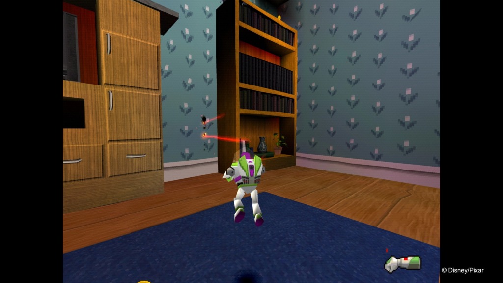 Disney Pixar Toy Story 2: ¡Buzz Lightyear al rescate! Clasico de PSone PS4 - PlayStation 4
