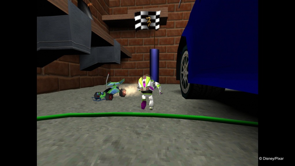 Disney Pixar Toy Story 2: ¡Buzz Lightyear al rescate! Clasico de PSone PS4 - PlayStation 4