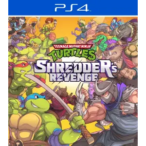 Teenage Mutant Ninja Turtles: Shredder's Revenge PS4 - PlayStation 4