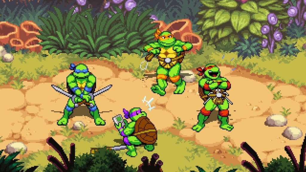 Teenage Mutant Ninja Turtles: Shredder's Revenge PS4 - PlayStation 4