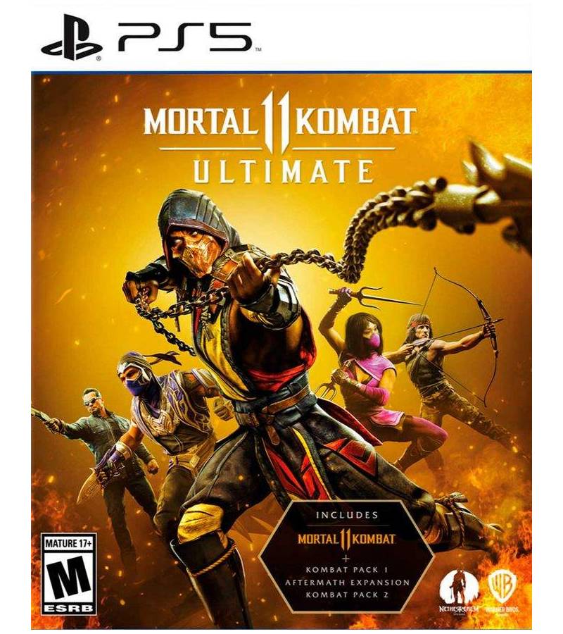 Mortal Kombat 11 Ultimate PS5