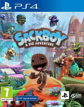 Sackboy: Una gran aventura PS4 - PlayStation 4