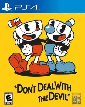 Cuphead PS4 - PlayStation 4