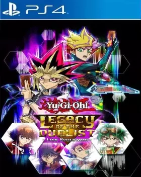Yu-Gi-Oh! Legacy of the Duelist Link Evolution PS4 - PlayStation 4