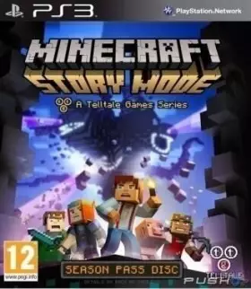 Minecraft: Story Mode Deluxe - PS3 - PlayStation 3
