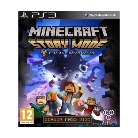 Minecraft: Story Mode Deluxe - PS3 - PlayStation 3