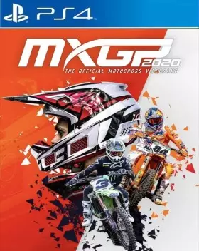 MXGP 2020 - The Official Motocross PS4 - PlayStation 4