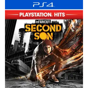 inFAMOUS Second Son PS4 - PlayStation 4