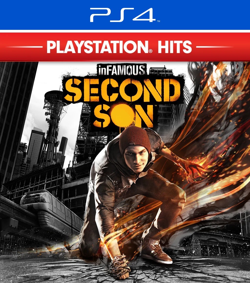 inFAMOUS Second Son PS4 - PlayStation 4