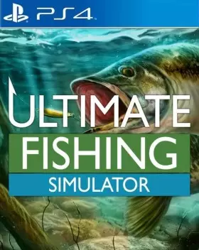 Ultimate Fishing Simulator PS4 - PlayStation 4