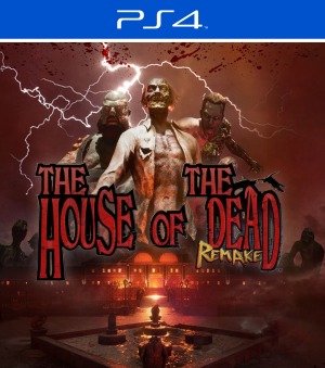 THE HOUSE OF THE DEAD: Remake PS4 - PlayStation 4