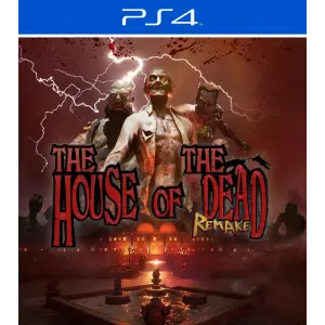 THE HOUSE OF THE DEAD: Remake PS4 - PlayStation 4