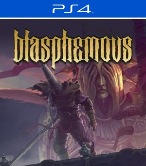 Blasphemous PS4 - PlayStation 4