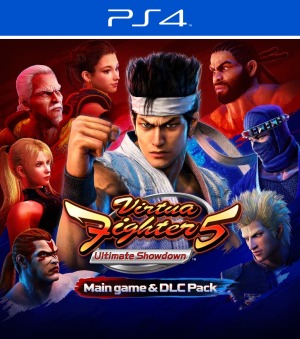 Virtua Fighter 5 Ultimate Showdown PS4 - PlayStation 4