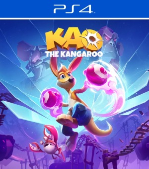 Kao the Kangaroo PS4 - PlayStation 4