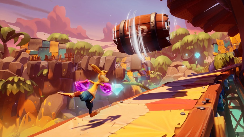Kao the Kangaroo PS4 - PlayStation 4