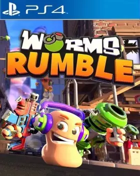 Worms Rumble PS4 - PlayStation 4