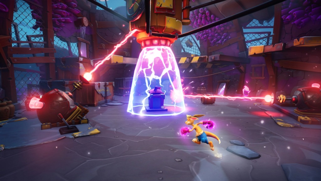 Kao the Kangaroo PS4 - PlayStation 4