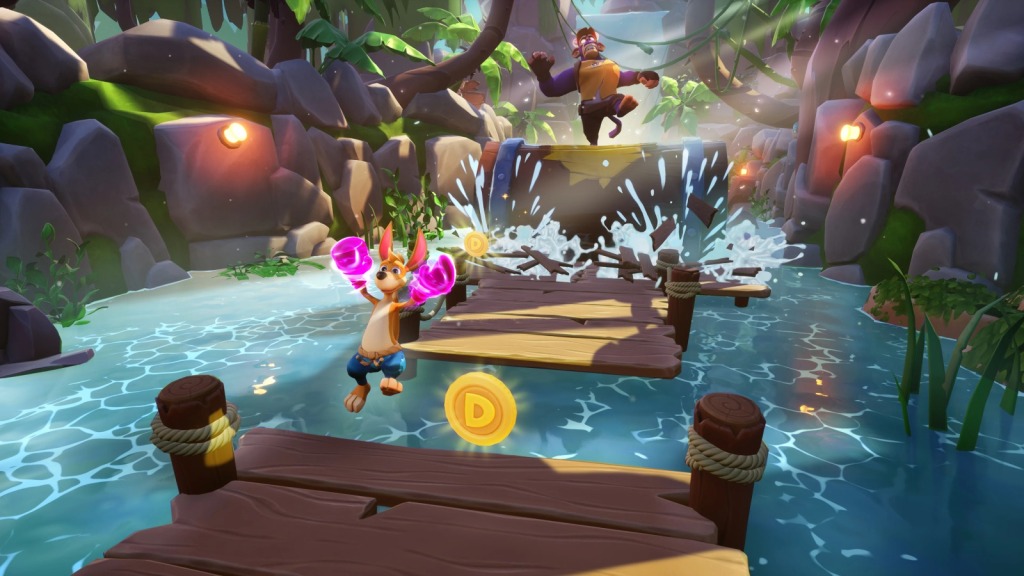 Kao the Kangaroo PS4 - PlayStation 4
