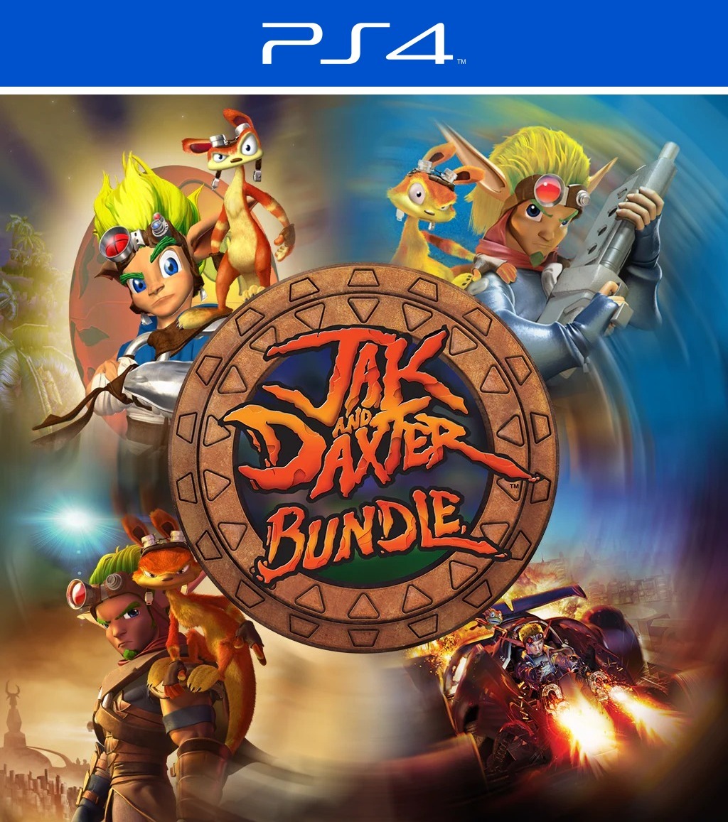 Jak and Daxter Pack PS4 - PlayStation 4