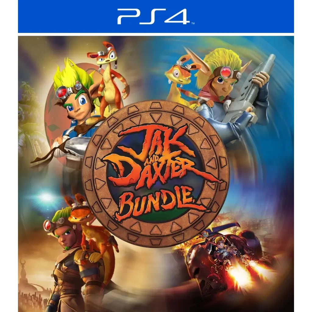 Jak and Daxter Pack PS4 - PlayStation 4