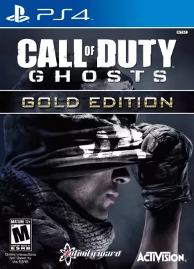 Call of Duty Ghosts - Edición Oro PS4 - PlayStation 4