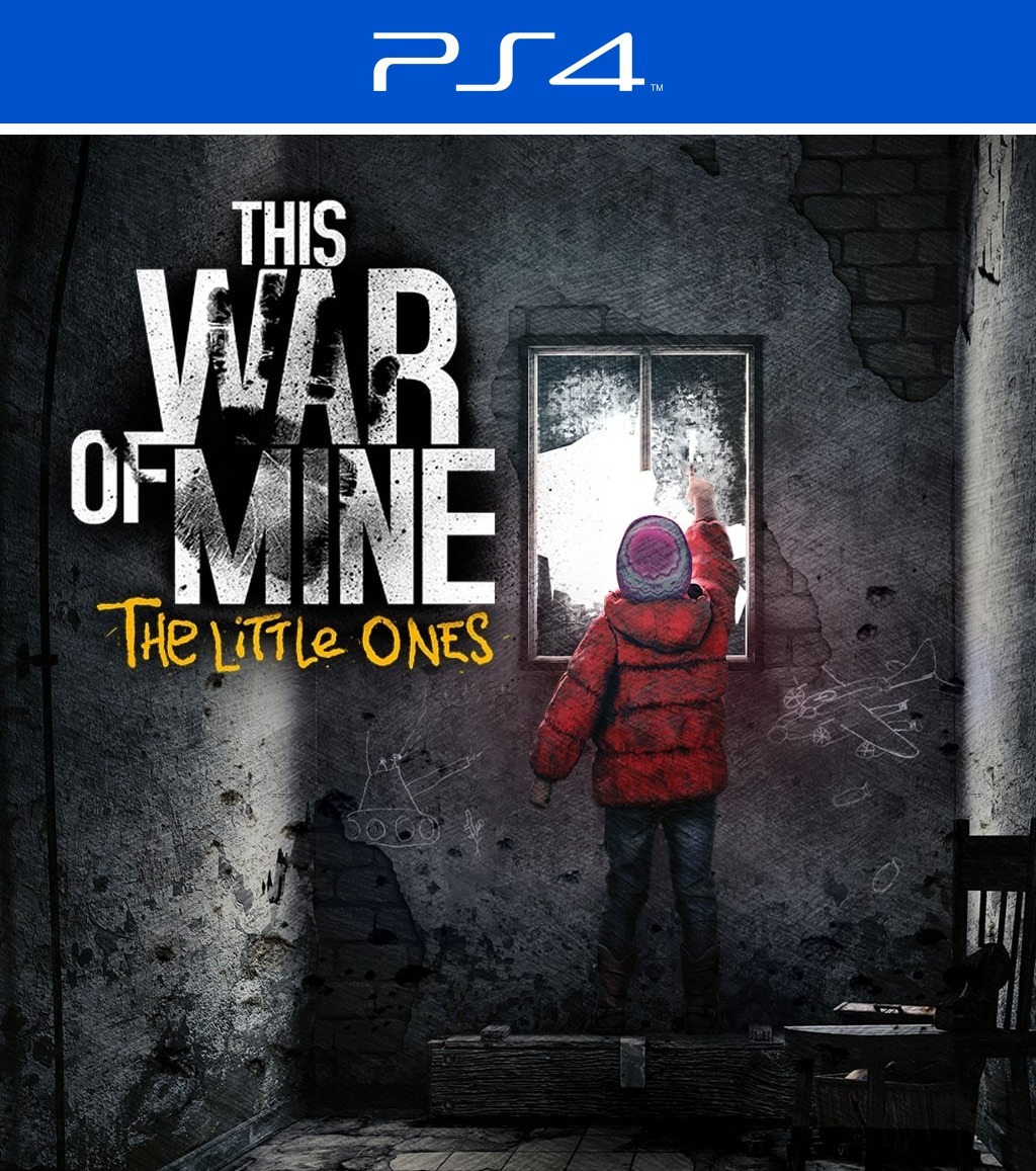 This War of Mine: The Little Ones PS4 - PlayStation 4