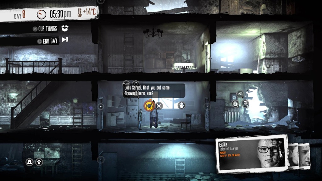 This War of Mine: The Little Ones PS4 - PlayStation 4