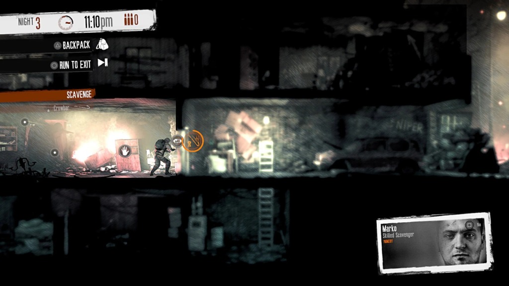 This War of Mine: The Little Ones PS4 - PlayStation 4