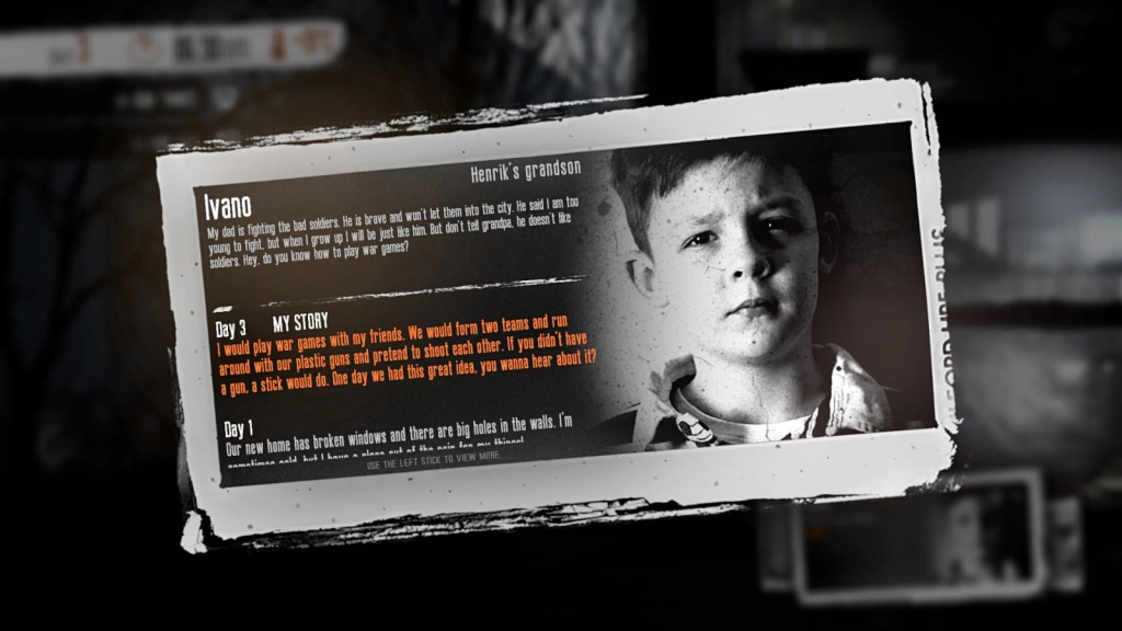 This War of Mine: The Little Ones PS4 - PlayStation 4