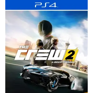 The Crew 2 PS4 - PlayStation 4
