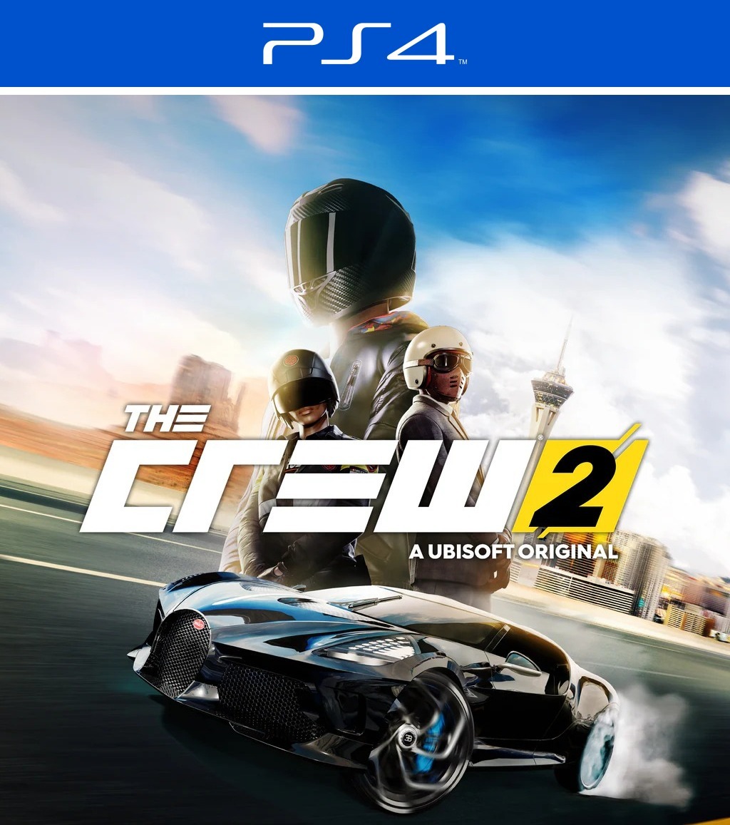 The Crew 2 PS4 - PlayStation 4