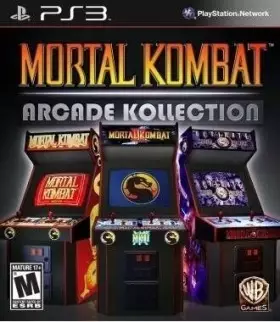 Mortal Kombat Arcade K. - PS3 - Inicio