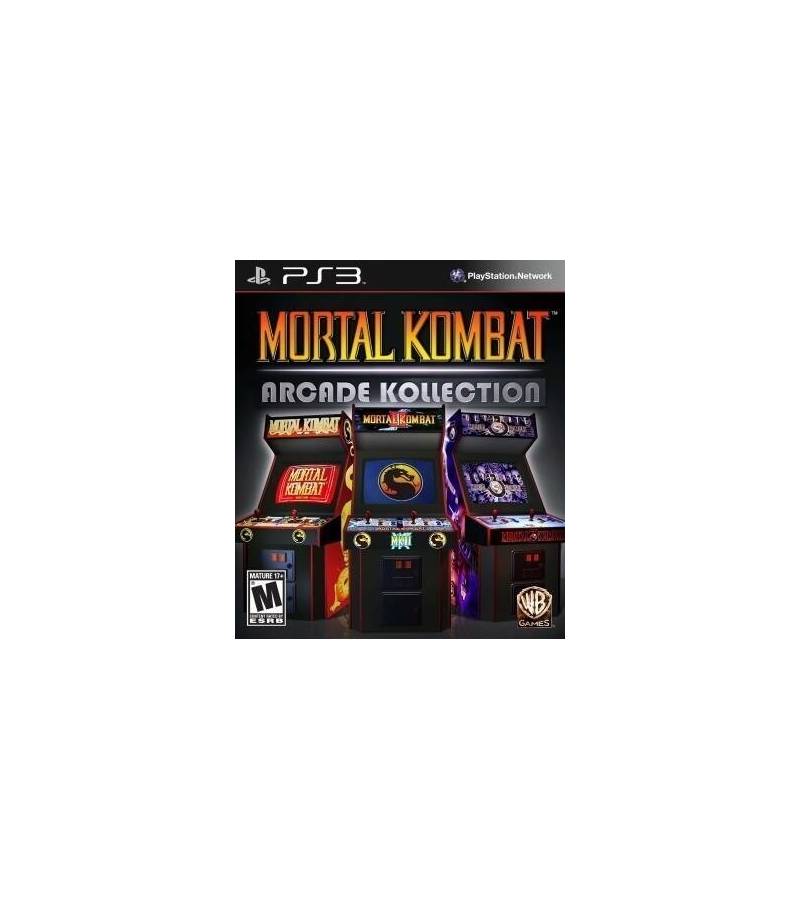 Mortal Kombat Arcade K.
